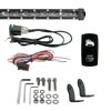 XK068026 26 in. Super Slim Offroad LED Chase Bar, 4 Modes, 72 W, Universal Fit - image 2