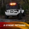 XK068036 36 in. Super Slim Offroad LED Chase Bar, 5 Modes, 108 W, Universal Fit - image 4