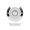XK075001 Round Surface Mount Marine IP-68 Underwater Light, 48 W, Universal Fit