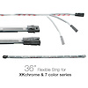 XK-4P-S-36 36 in. Multi-Color Flexible Strip, for XKCHROME & 7-Color Series, Universal Fit