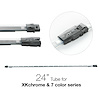 XK-4P-T-24 24 in. Multi-Color LED Tube, for XKCHROME & 7-Color Series, Universal Fit - image 1