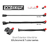 XK-4P-WIRE-KIT-MOTO Extension Wire Kit, for XKCHROME & 7-Color Series, Universal Fit; Motorcyle - image 1