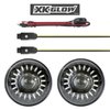 XK-7IN-JP-KIT 7 in. RGB LED Headlight Kit, w/ XKCHROME Bluetooth App Control, 2007-2018 Jeep Wrangler JK - image 2