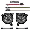 XK-7IN-JP-KIT-JL 7 in. RGB Headlight Kit, w/ App Control, w/ Mounting Brackets, Select Jeep Wrangler JL/Gladiator JT - image 2