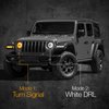 XK-7IN-JP-KIT-JL 7 in. RGB Headlight Kit, w/ App Control, w/ Mounting Brackets, Select Jeep Wrangler JL/Gladiator JT - image 3