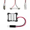 XK-BULB-PANEL RGB Festoon LED Panel Dome Bulb, XKCHROME Bluetooth App Control, Universal Fit - image 2