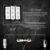 XK-BULB-PANEL RGB Festoon LED Panel Dome Bulb, XKCHROME Bluetooth App Control, Universal Fit - image 3