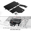 XK-CMD-MNT-JK XKcommand Hub Mounting Bracket, Jeep Wrangler JK