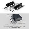 XK-CMD-MNT-UNV XKcommand Hub Mounting Bracket, Universal Fit - image 1