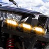 XK-DT-STA Standard Conversion Signal Light + Horn Kit, For ATV/UTV, (2) White + (2) Red + (2) Amber Pods, Universal Fit - image 4