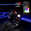 XK-FO-ADV XKCHROME Fiber Optic LED Accent Light Kit, App Control, 2-Piece 6 ft. Fiber Optic Roll, Universal Fit - image 1