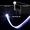 XK-FO-ADV XKCHROME Fiber Optic LED Accent Light Kit, App Control, 2-Piece 6 ft. Fiber Optic Roll, Universal Fit - image 4