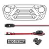 XK-GRILL-JK1 XKCHROME LED Grill Kit, 2007-2018 Jeep Wrangler JK - image 2