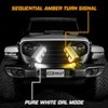 XK-GRILL-JK1 XKCHROME LED Grill Kit, 2007-2018 Jeep Wrangler JK - image 4