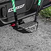 XK-HITCH Hitch Receiver Step And Whip Plate, Universal Fit - image 1