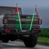 XK-HITCH Hitch Receiver Step And Whip Plate, Universal Fit - image 2
