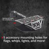 XK-HITCH Hitch Receiver Step And Whip Plate, Universal Fit - image 4