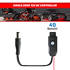 XK-MINI-KIT Mini XKCHROME 12 V Controller, Bluetooth App Control, Universal Fit