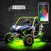 XK-ROCK-ADV-DM LED Rock Light Advanced Kit, w/ Dual-Mode Dash Mount Controller, 6 Watt, 8-Piece, Universal Fit - image 1
