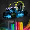 XK-ROCK-ADV-DM LED Rock Light Advanced Kit, w/ Dual-Mode Dash Mount Controller, 6 Watt, 8-Piece, Universal Fit - image 2