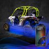 XK-ROCK-ADV-DM LED Rock Light Advanced Kit, w/ Dual-Mode Dash Mount Controller, 6 Watt, 8-Piece, Universal Fit - image 3