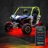 XK-ROCK-ADV-DM LED Rock Light Advanced Kit, w/ Dual-Mode Dash Mount Controller, 6 Watt, 8-Piece, Universal Fit - image 4