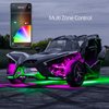 XK-SLING-ADV LED Underglow Light Kit, w/ XKCHROME Smartphone App Controller, Select Polaris Slingshot - image 3