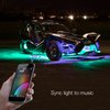 XK-SLING-ADV LED Underglow Light Kit, w/ XKCHROME Smartphone App Controller, Select Polaris Slingshot - image 4