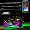XK-SLING-STA LED Underglow Light Kit, w/ XKCHROME Smartphone App Controller, Select Polaris Slingshot - image 1