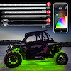 XK-UTV-ADV 2 x 24 in. Tube + 14 x 12 in. Tube + 18 x Pods Million Color Offroad UTV Kit, Universal Fit - image 1