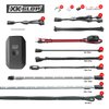 XK-UTV-ADV 2 x 24 in. Tube + 14 x 12 in. Tube + 18 x Pods Million Color Offroad UTV Kit, Universal Fit - image 4