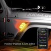 XK-VENT-RGB-KIT XKCHROME Air Vent Light, RGB + Amber Turn Signal & Running - image 3
