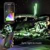 XK-WHIPC-ADV 2 x 32 in. XKCHROME LED Whip Light Kit, for 4x4 Offroad UTV ATV, w/ Advanced App Control, Universal Fit - image 4