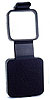 Class III/IV Hitch Receiver Tube Cover Rubber Cover w/4 Way Flat Holder
