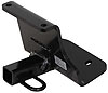 Class I; Custom Fit Insta-Hitch Trailer Hitch; 2000 lb. Gross Trailer Weight; 200 lb. Tongue Weight;