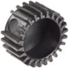 2" Gauge Boot Black