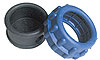2.5" Gauge Boot Blue - image 1