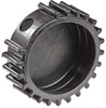 4" Gauge Boot Black