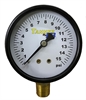 2.5" Deluxe Tire Gauge Head 15 psi