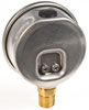 2.5" Liquid-Filled Tire Gauge Head 15 psi - image 2