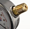 2.5" Liquid-Filled Tire Gauge Head 30 psi - image 3
