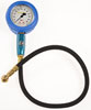 2.5" Liquid-Filled Tire Gauge 60 psi - image 1