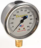 2.5" Liquid-Filled Tire Gauge Head 60 psi - image 1