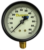 2.5" Glow-in-the-Dark Tire Gauge Head 60 psi