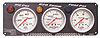 3 GAUGE PANEL OP/WT/OT AUTO METER - image 1