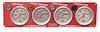 4 GAUGE PANEL OP/WT/FP/OT AUTO METER - image 1