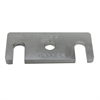 1-1/2° Lowering Block Thickness: 1/2"