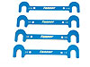 Standard Camber Shim Kit Includes 1 Each: 1/16", 1/8", 1/4" and 3/8"