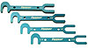 Universal Camber Shim Kit Includes 1 Each: 1/16", 1/8", 1/4" and 3/8"