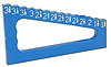 Frame Height Gauge 1-3/4" to 3-3/8" - image 1